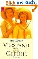 Verstand und Gef�hl. Roman.