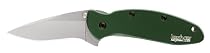 Kershaw Ken Onion Green Scallion Folding Pocket Knife with Speed Safe
