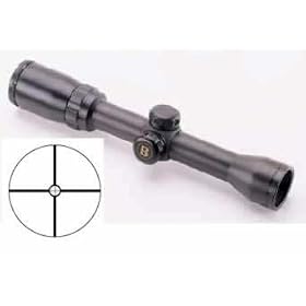 Click here to buy Bushnell Banner 1-4X 32MM Circle-X Reticle Gun Scope by Bushnell.