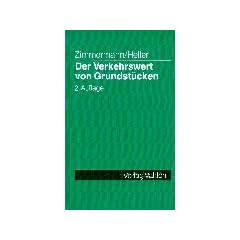 Der Verkehrswert von Grundst�cken