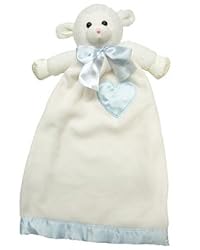 Lovie (large)- Lenny Lamb Blue Security Blanket Plush