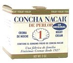 Concha Nacar de Perlop Night Repair Cream #1 Original Formula 2.0 oz