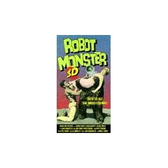 Robot Monster 3D [VHS]