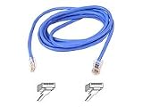 Belkin  CAT5E Blue Patch Cord - 8ft