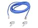 8ft Cat5e Blue Patch Cord