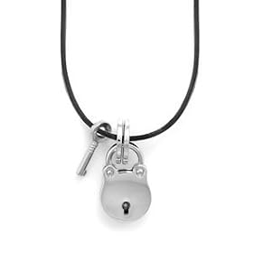 Stainless Steel Padlock and Working Key