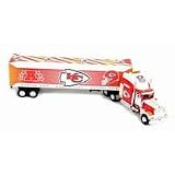 Kansas City Chiefs 2004 Limited Edition Die-Cast 1:80 Peterbilt Tractor Trailer Collectible