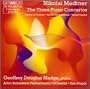 Medtner: The Three Piano Concertos