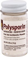 Polysporin Ointment, Powder, 10g Bottle