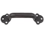 Cast Iron Gate & Door Pull Oil Blackened