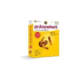 pcAnywhere 11.5 Complete 日本語版 2ユーザー