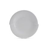 Mikasa Spin White 9-Inch Salad Plate