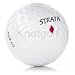 72 MINT STRATA TOUR ACE USED GOLF BALLS + FREE TEES