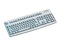 Cherry G83-6105LRPDE-0 Tastatur, PC-Grau, PS/ 2