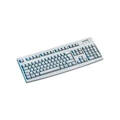 Cherry G83-6105LRPDE-0 Tastatur, PC-Grau, PS/ 2