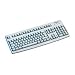 Cherry G83-6105LRPDE-0 Tastatur, PC-Grau, PS/ 2