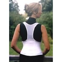 Cincher Female Back Support Large White by Cincher
