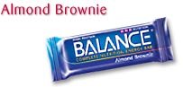 Balance Bar 001 AB Balance Bars - Box of 15 Almond Brownie by Balance Bar