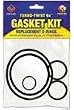 Coralife Turbo-Twist 6X Gasket Kit For 77071, 77271