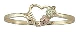 Black Hills Gold Ladies' 10K Heart Ring