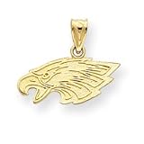 14k NFL Philadelphia Eagles Charm