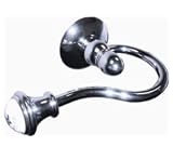 World Imports Belle Foret NFL01 Flush Lever, Polished Brass