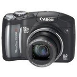 cheap Canon Powershot SX100 IS Digital Camera Kit, 8.3 Megapixels, 10x Optical Zoom, 4x Digital Zoom, 2.5