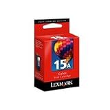 Lexmark Cartridge No. 15A - Print cartridge - 1 x color (cyan, magenta, yellow) - 150 pages