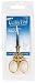 Allary Ultra Fine Scroll Embroidery Scissors 3 1/2