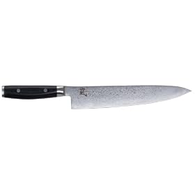 RAN Damascus Yaxell 10 inch Japanese Chef's Knife by RAN