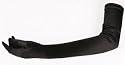 Matte Satin Opera Length Gloves, Assorted Colors