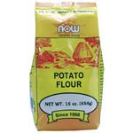 NOW Foods, Potato Flour Hypoallergenic - 1 lb by Now Foods