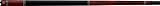 5280 GEM04 Gem Cherry Stain Black, Maple &Crystal Inlays Billiard/Pool Cue Stick