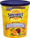 Sunsweet Bite Size Pitted Prunes, 18.0 OZ (6 Pack)