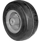 Lawn Mower Caster Wheel Assembly 9X350X4 Replaces BOBCAT RANSOM 38510