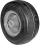 Wheel Assembly 9X350X4 Replaces Caster BOBCAT/RANSOM 38510
