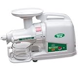 Tribest Green Star Gold Juicer with Twin Gear - Hard Roots - FREE Book