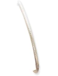 14k White Gold 3mm D/C Bangle