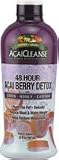 Garden Greens AcaiCleanse 48 Hour Acai Berry Detox Liquid with, Lemon Maple Syrup and Cayenne 32 oz.