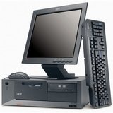 Lenovo ThinkCentre M55e 9632 Intel Desktop PC - Intel Celeron D 1.6GHz, 1GB DDR2, 80GB SATA, DVD-ROM/CD-RW, Speakers, Vista Home Basic