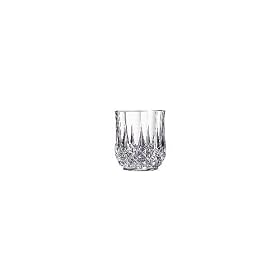 Cristal d'Arques Longchamps Crystal Double Old Fashion Glass, Set of 4 