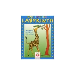 Wohin will der K�fer? Finde den Weg. Das lustige Labyrinth
