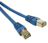 Cables to Go - Patch cable - RJ-45 (M) - RJ-45 (M) - 150 ft - STP - ( CAT 5e ) - blue