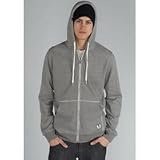 Quiksilver Dwelling Zip Up Sweatshirt - Mens