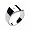 Men's Ring with Inlaid Black Onyx and 1 Round Cut Diamond by Hot Diamonds Sterling Silver