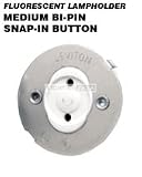 23519 Leviton Fluorescent Medium Bi-Pin Lampholders