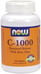 C-1000 by NOW Foods - (1g - 100 Tablets)