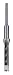 Jet 708593 MBC-1 2 1 2-Inch Mortise Bit and Chisel Set