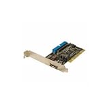 VT6421A Chipset, 1 Ultra ATA133, 1 eSATA, 1 SATA port, RAID PCI card
