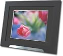CEIVAshare 8-Inch Digital Photo Frame (Black)